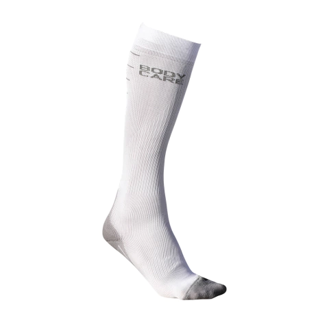 BODY CARE MEDIAS DE COMPRESION DEPORTIVA BLANCAS