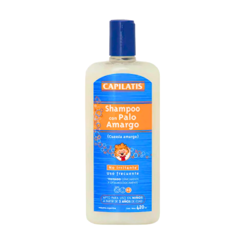 CAPILATIS SHAMPOO PALO AMARGO 420ml - comprar online