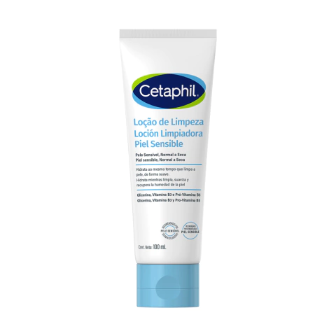 CETAPHIL LOCION LIMPIADORA PIEL SENSIBLE 100ml - comprar online