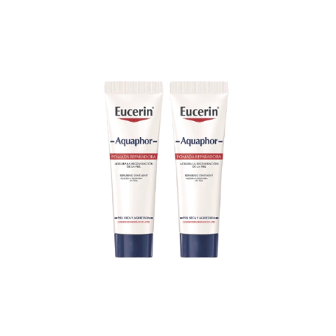EUCERIN AQUAPHOR CREMA 2x10ml - comprar online