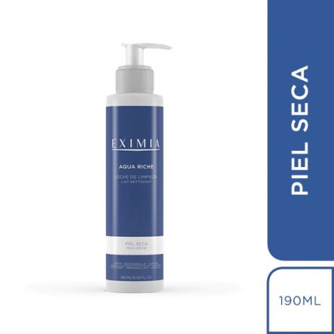 EXIMIA AQUA RICHE LECHE DE LIMPIEZA 190ml