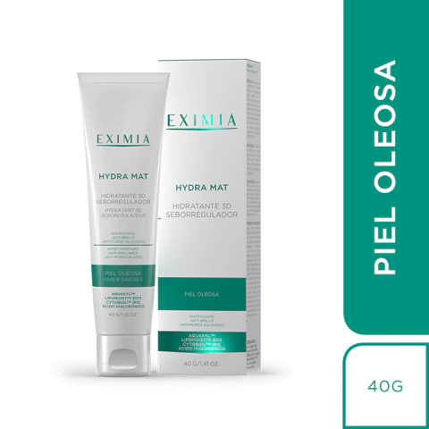 EXIMIA HYDRA MAT EMULSION HIDRATANTE SEBORREGULADORA 40g