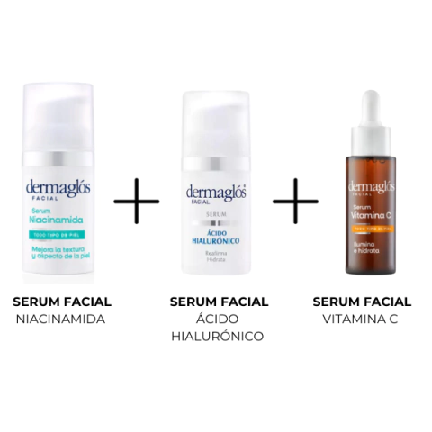 DERMAGLOS COMBO RUTINA SERUMS - comprar online