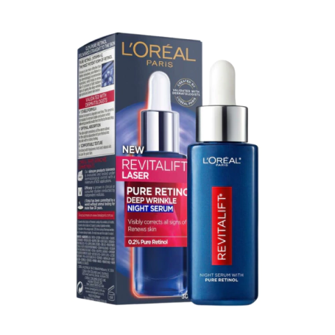 LOREAL REVITALIFT SERUM RETINOL NOCHE 30ml