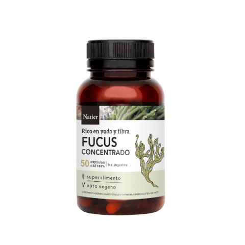 NATIER FUCUS 50 CAPS
