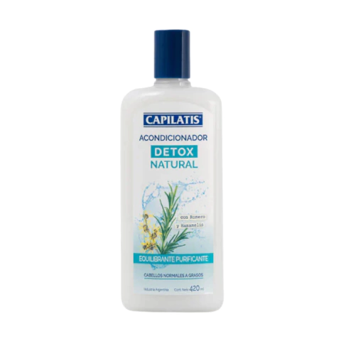 CAPILATIS ACONDICIONADOR DETOX NATURAL 420ml - comprar online