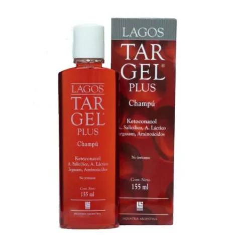 LAGOS TARGEL PLUS SHAMPOO 155ml