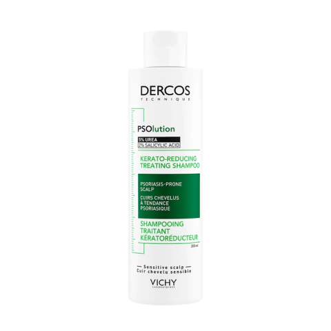 VICHY DERCOS SHAMPOO PSOLUTION PSORIASIS 200ml - comprar online