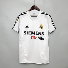 CAMISA RETRÔ DO REAL MADRID - HOME 2005