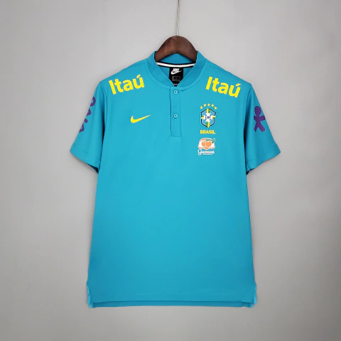CAMISA GOLA PADRE DO BRASIL - ESPECIAL 22/23