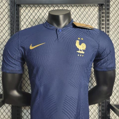 CAMISA DA FRANÇA VERSÃO JOGADOR - HOME 22/23 na internet