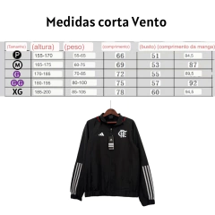 JAQUETA CORTA VENTO JORDAN - BLACK 2023