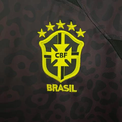 CAMISA DO BRASIL - GOLEIRO - PRETO 22/23 na internet