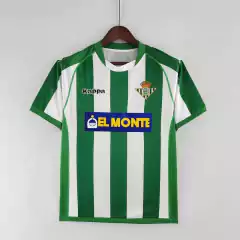 CAMISA RETRO DO REAL BETIS - HOME 01/02