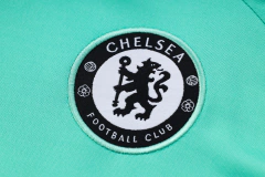 CONJUNTO AGASALHO DO CHLESEA - VERDE/AZUL 22/23 - loja online