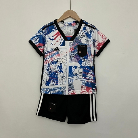 KIT INFANTIL JAPÃO - ESPECIAL DRAGON BALL Z 23/24