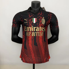 CAMISA DO MILAN VERSÃO JOGADOR - FOURTH 23/24