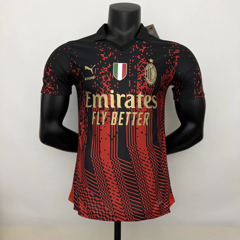 CAMISA DO MILAN VERSÃO JOGADOR - FOURTH 23/24