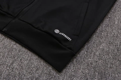 CONJUNTO AGASALHO DO REAL MADRID-PRETO-22/23 - NETSHIRTS