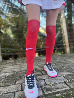 PAR DE MEIAS FRANÇA - VERMELHO 22/23 - comprar online