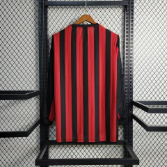 CAMISA RETRÔ DO MILAN - MANGA LONGA - HOME 13/14 na internet