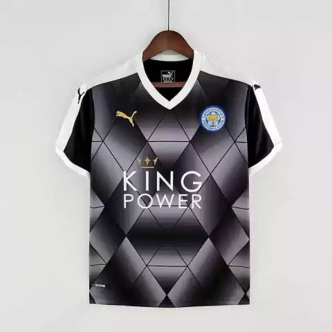 CAMISA RETRO DO LEICESTER - AWAY 15/16
