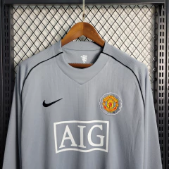 CAMISA RETRÔ DO MANCHESTER UNITED - MANGA LONGA - GOLEIRO - 07/08 - comprar online