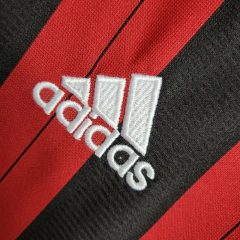 CAMISA RETRÔ DO MILAN - MANGA LONGA - HOME 13/14 na internet