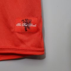 CAMISA DO MANCHESTER UNITED - RETRÔ - CHAMPIONS LEAGUE 07/08 - NETSHIRTS