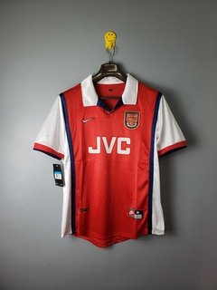 CAMISA RETRÔ DO ARSENAL - HOME 1998