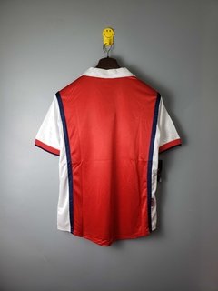 CAMISA RETRÔ DO ARSENAL - HOME 1998 - comprar online