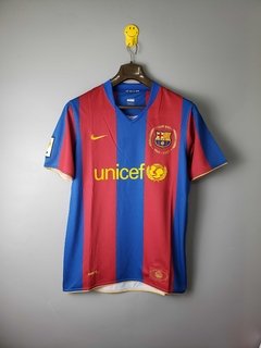 CAMISA DO BARCELONA 2007