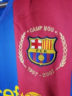 CAMISA DO BARCELONA 2007 na internet