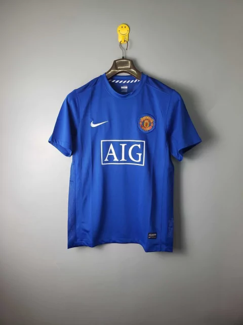 CAMISA DO MANCHESTER UNITED 07/08