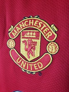 CAMISA DO MANCHESTER UNITED 2005 - NETSHIRTS