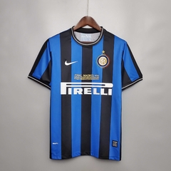 CAMISA RETRÔ DA INTER DE MILÃO - 2010