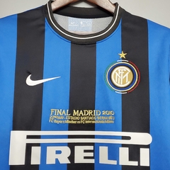 CAMISA RETRÔ DA INTER DE MILÃO - 2010 - comprar online