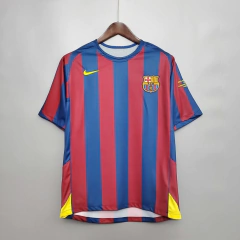 CAMISA RETRÔ DO BARCELONA 2006
