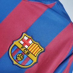 CAMISA RETRÔ DO BARCELONA 2006 - comprar online