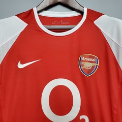 CAMISA RETRÔ DO ARSENAL 04/05 - comprar online
