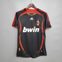 CAMISA RETRÔ DO MILAN - THIRD 06/07
