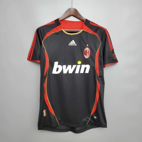 CAMISA RETRÔ DO MILAN - THIRD 06/07