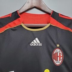 CAMISA RETRÔ DO MILAN - THIRD 06/07 - loja online