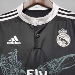 CAMISA RETRÔ DO REAL MADRID - THIRD 14/15 na internet
