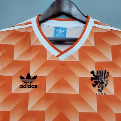 CAMISA RETRÔ DA HOLANDA - HOME 1988 - comprar online