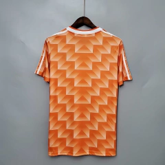 CAMISA RETRÔ DA HOLANDA - HOME 1988 - loja online