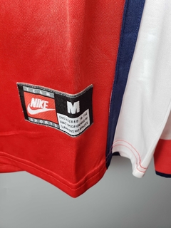 CAMISA RETRÔ DO ARSENAL - MANGA LONGA 1998 - NETSHIRTS