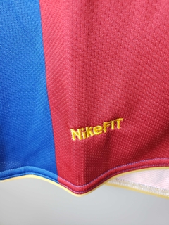 CAMISA RETRÔ DO BARCELONA - HOME MANGA LONGA 07/08 na internet