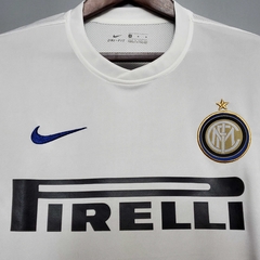 CAMISA RETRÔ DA INTER DE MILÃO - AWAY 2010 - comprar online