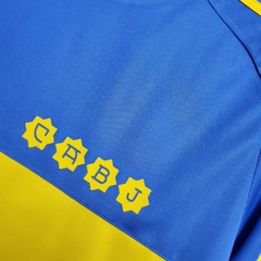 CAMISA RETRÔ DO BOCA JUNIORS - MANGA LONGA 1981 - comprar online